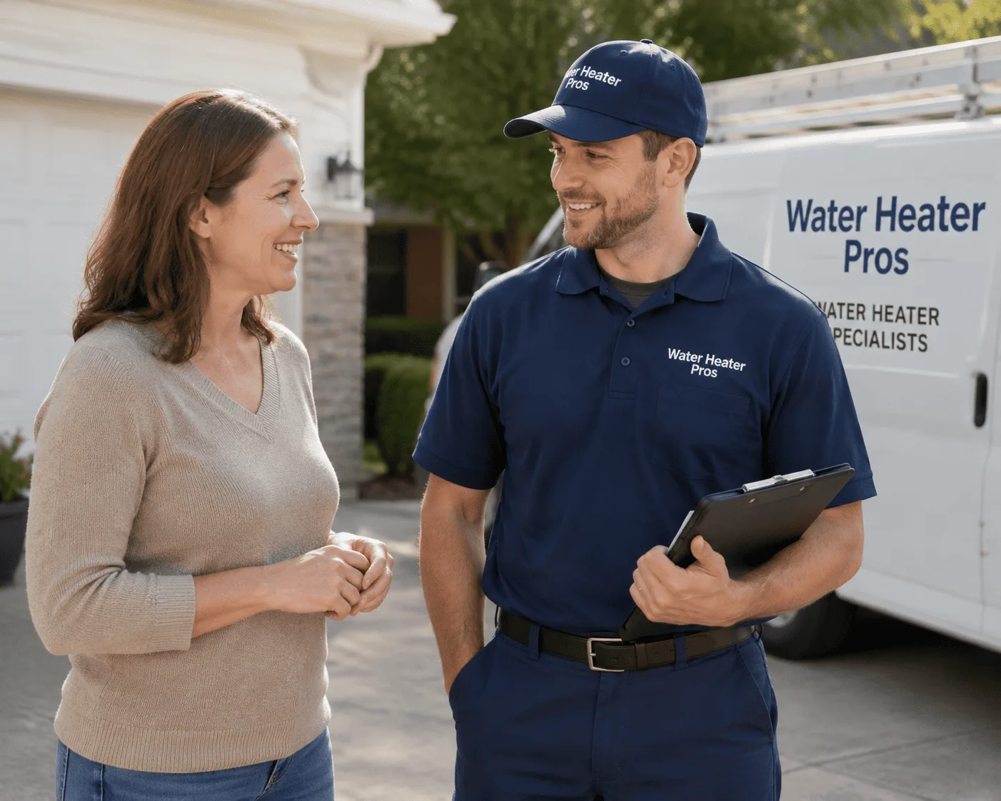 Water Heater Repair Help for Champlain, VA