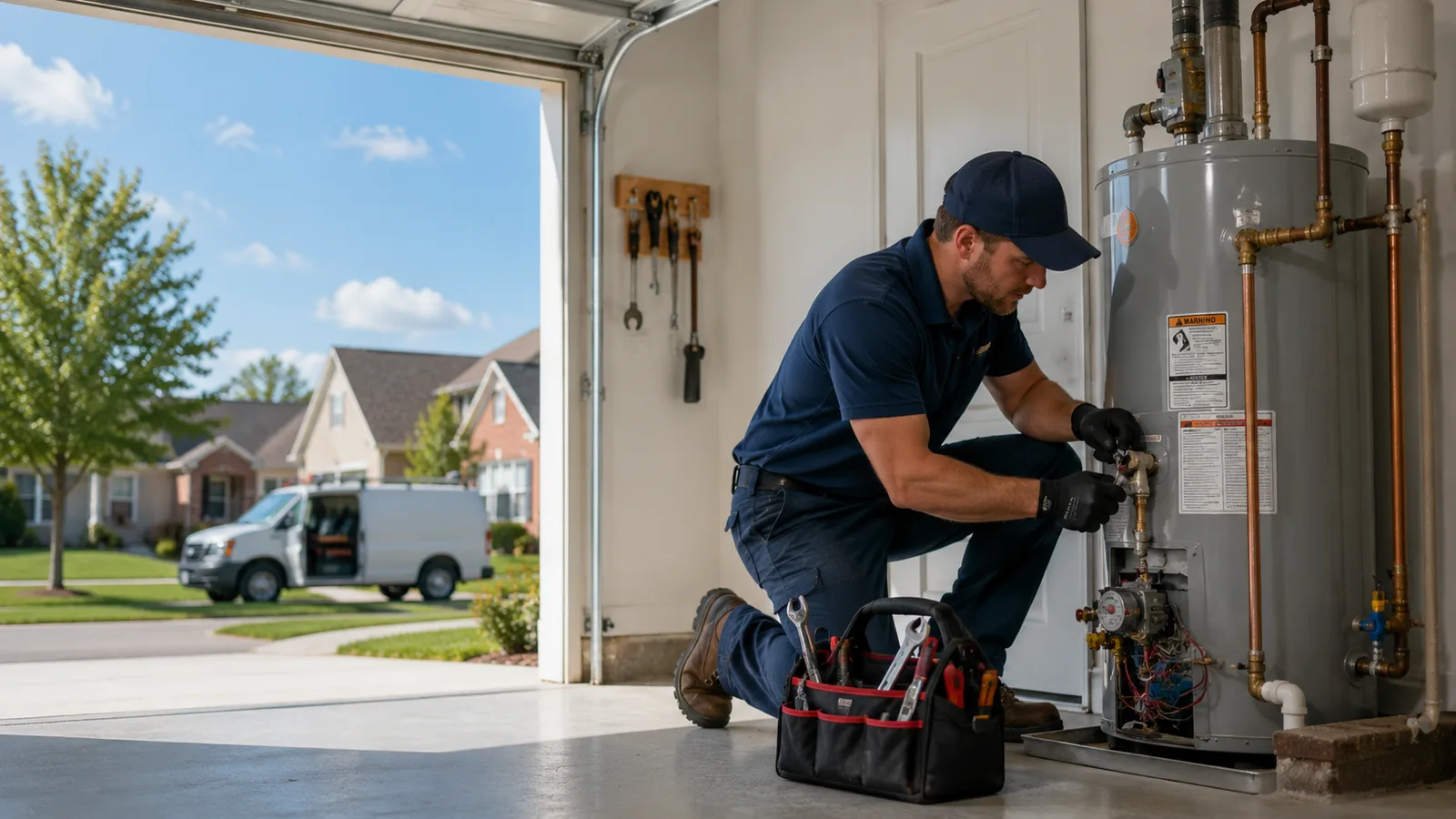 Trusted Water Heater Repair Professionals in Champlain, VA